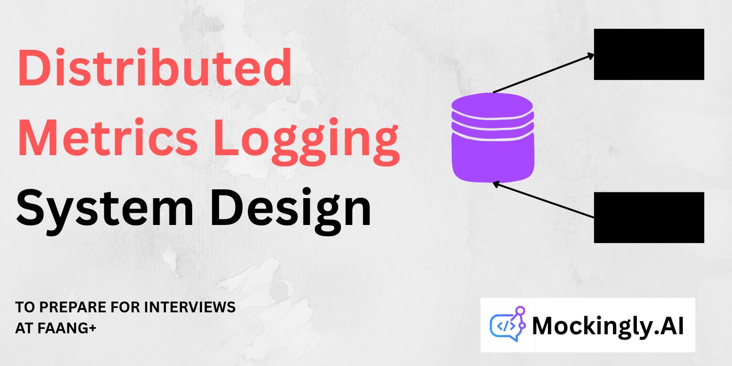 Distributed Metrics & Logging Design