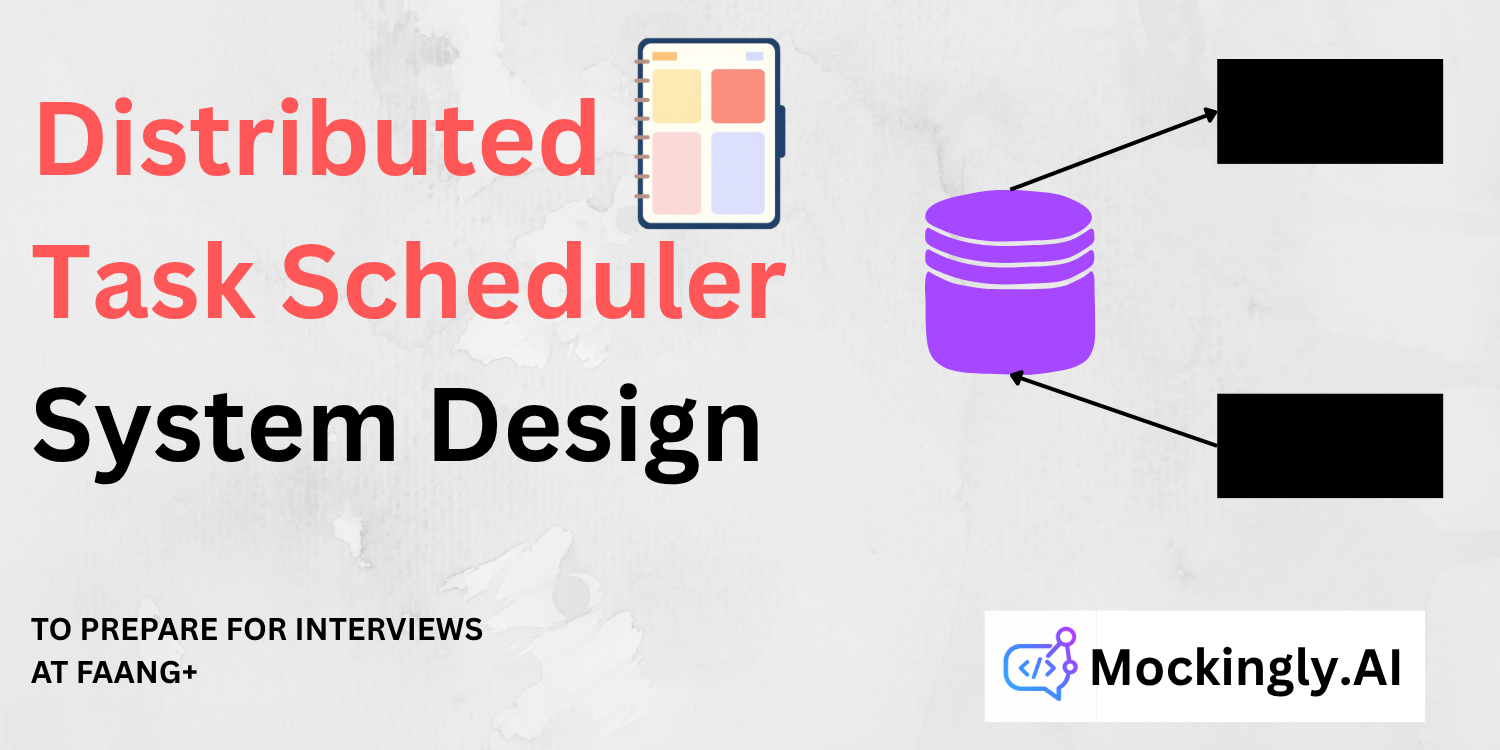 Distributed Task Scheduler System Design Interview Guide | Leader ...