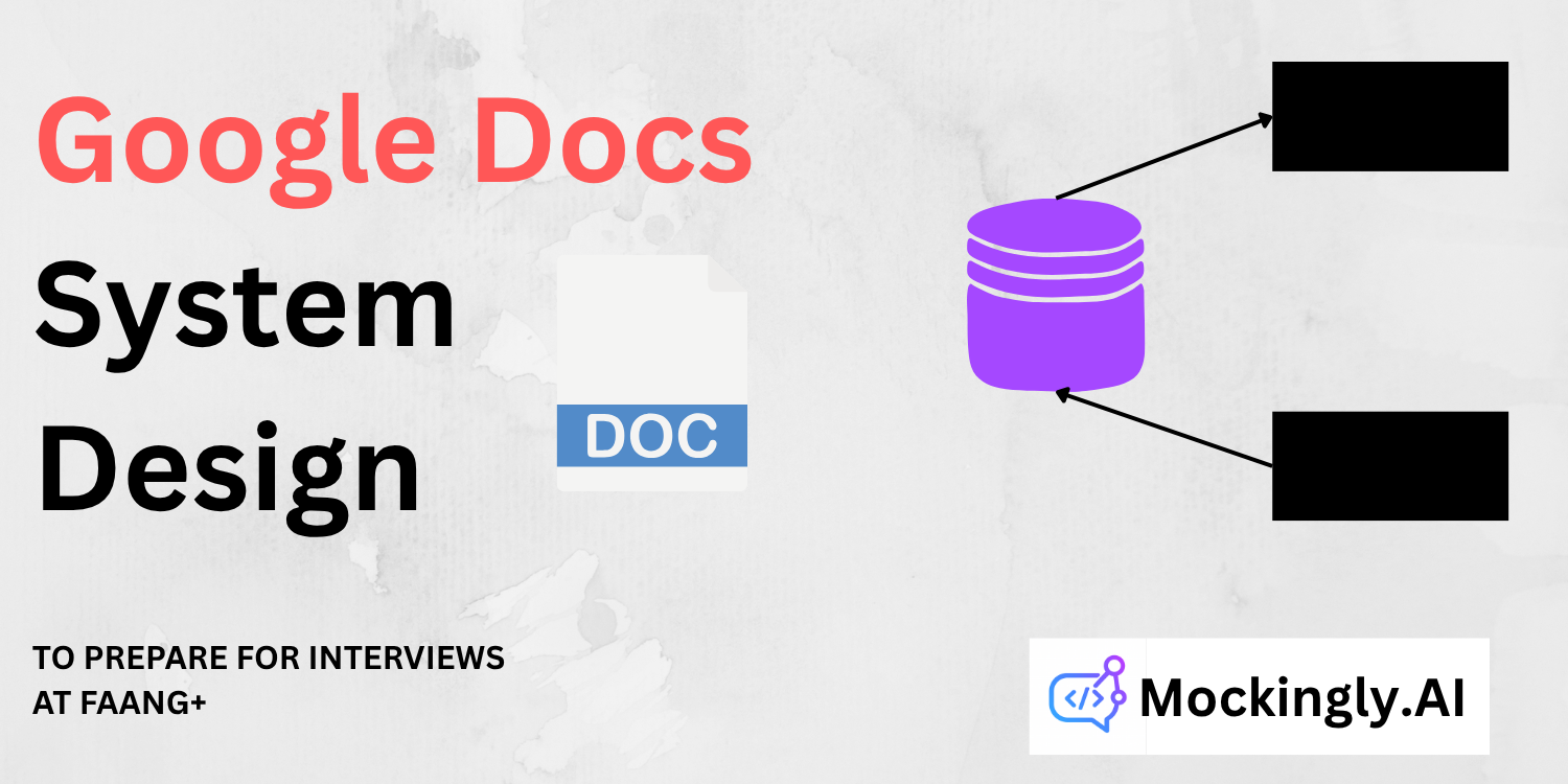 Design a Real-Time Collaborative Editor like Google Docs | System ...